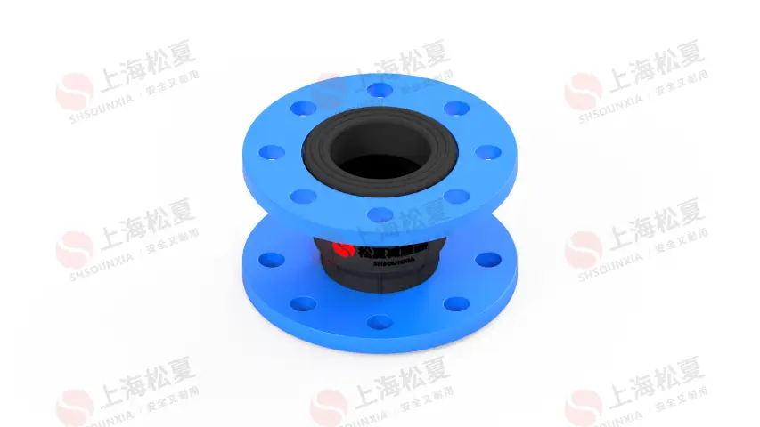 液壓油泵專用橡膠伸縮器：保障系統(tǒng)平穩(wěn)運(yùn)行的“減震器”